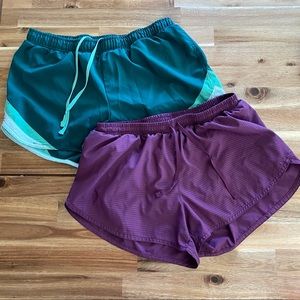 Active shorts, set of 2